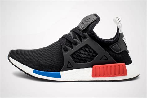 adidas nmd xr1 schwarz rot blau|Adidas NMD xr1.